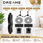 Dreame L40 Ultra / X40 Ultra Robot Vacuum Accessories
