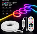 5M Smart WiFi RGB LED Neon Strip Light – Waterproof IP65, App & Remote Control