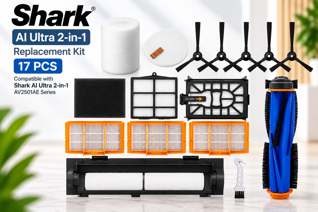 Replecement parts for shark  AI Ultra 2- In-1 Robot Vacuum