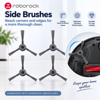 Roborock Qrevo Curv Replacement Accessories Kit – 14 Piece Set