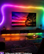 5M Smart WiFi RGB LED Neon Strip Light – Waterproof IP65, App & Remote Control