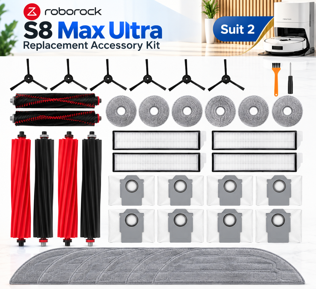Roborock S8 Max Ultra Robot Vacuum Cleaner