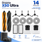 Dreame X50 Ultra Replacement Accessories Kit – Robot Vacuum Parts