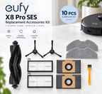 Eufy X8 Pro SES Accessories replacement set