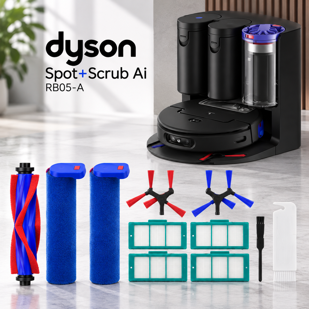 Replacement Part For Dyson Spot+Scrub Ai 15 pcs kit