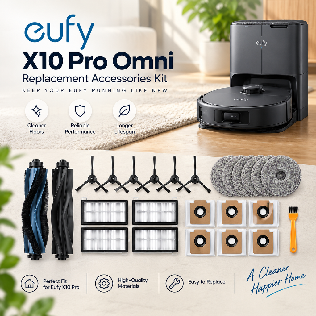 Eufy X10 Pro Omni Replacement  Accessories kit