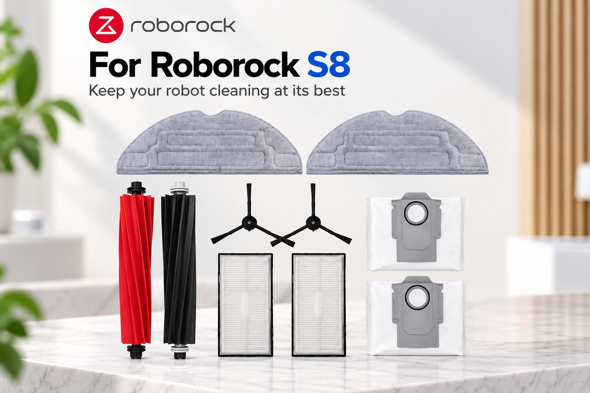 Roborock S8 Replacement Accessories Kit