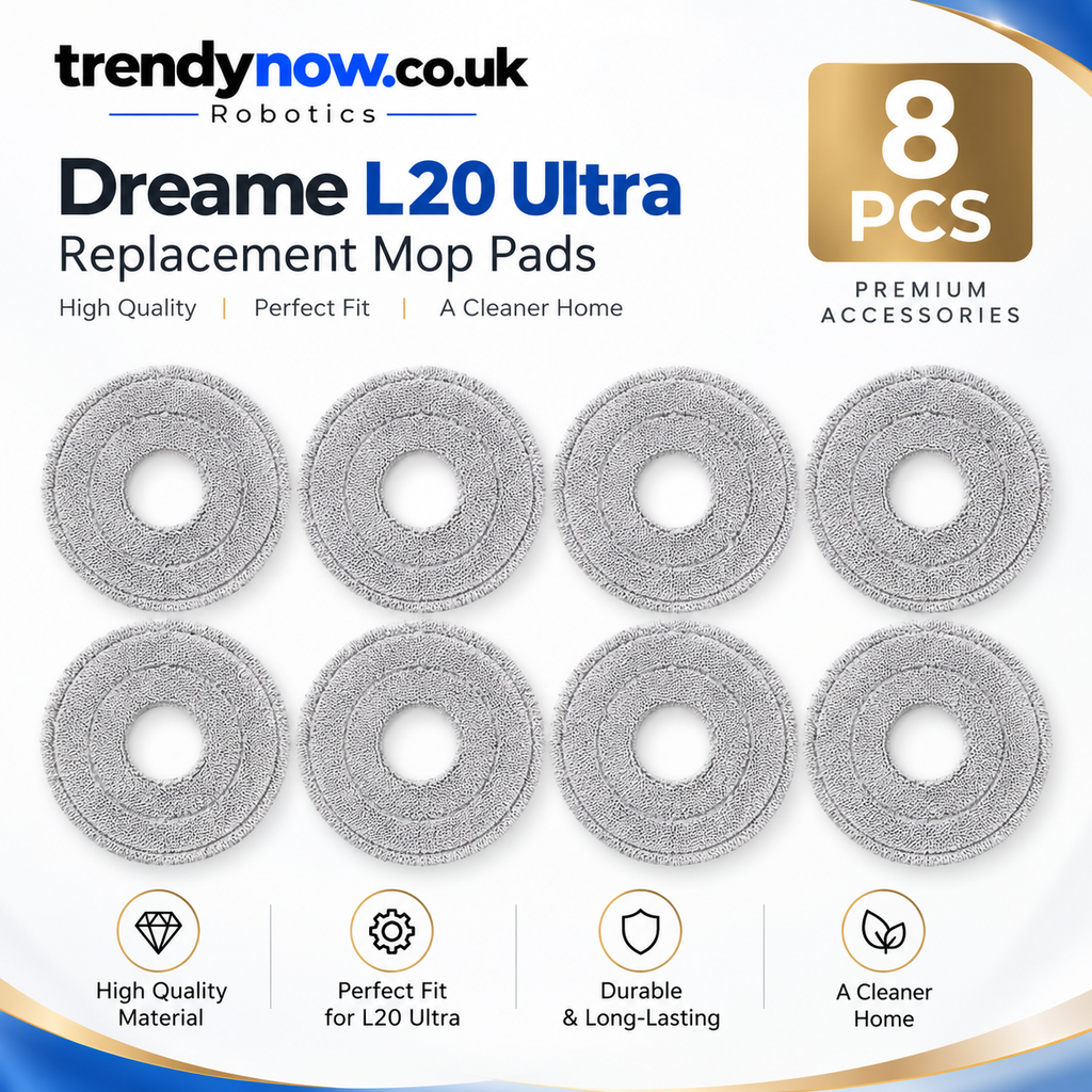 Dreame L20 Ultra Replacement Accessories Kit -Robot Vacuum Parts