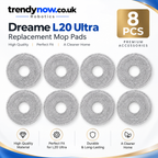 Dreame L20 Ultra Replacement Accessories Kit -Robot Vacuum Parts