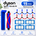 Replacement Part For Dyson Spot+Scrub Ai 15 pcs kit