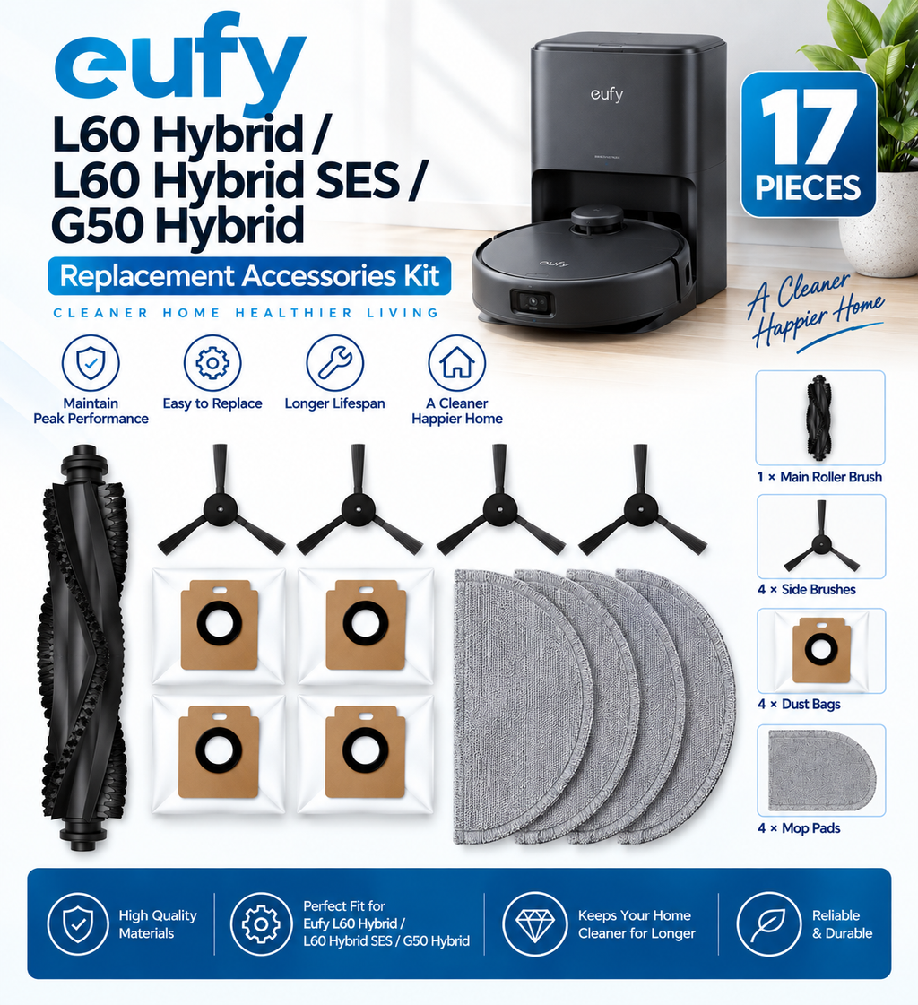 Eufy L60 Hybrid / L60 Hybrid SES replacement kit
