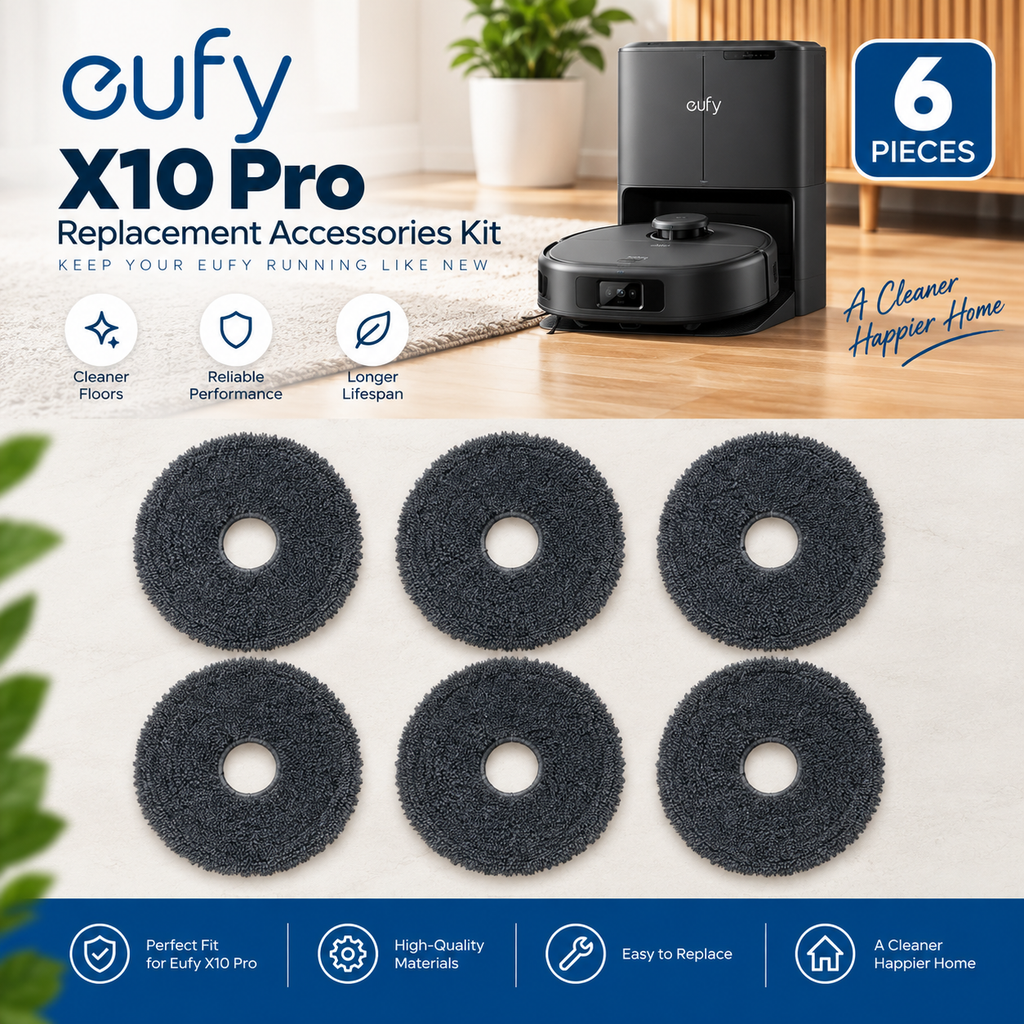 Eufy X10 Pro Omni Replacement  Accessories kit