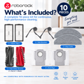 Roborock S10 MaxV Ultra Replacement Accessories Kit
