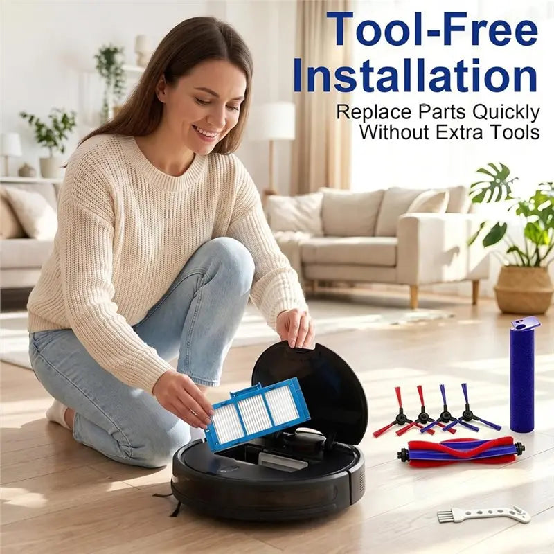 Dyson Spot+ Scrub AI Replacement   9 pcs kit