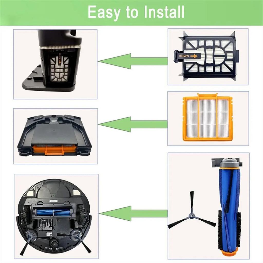 Replecement parts for shark  AI Ultra 2- In-1 Robot Vacuum