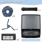 Eufy robot vacuum cleaner  X9 Pro full kit  Replacement
