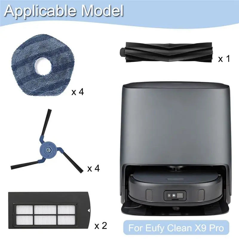 Eufy robot vacuum cleaner  X9 Pro full kit  Replacement