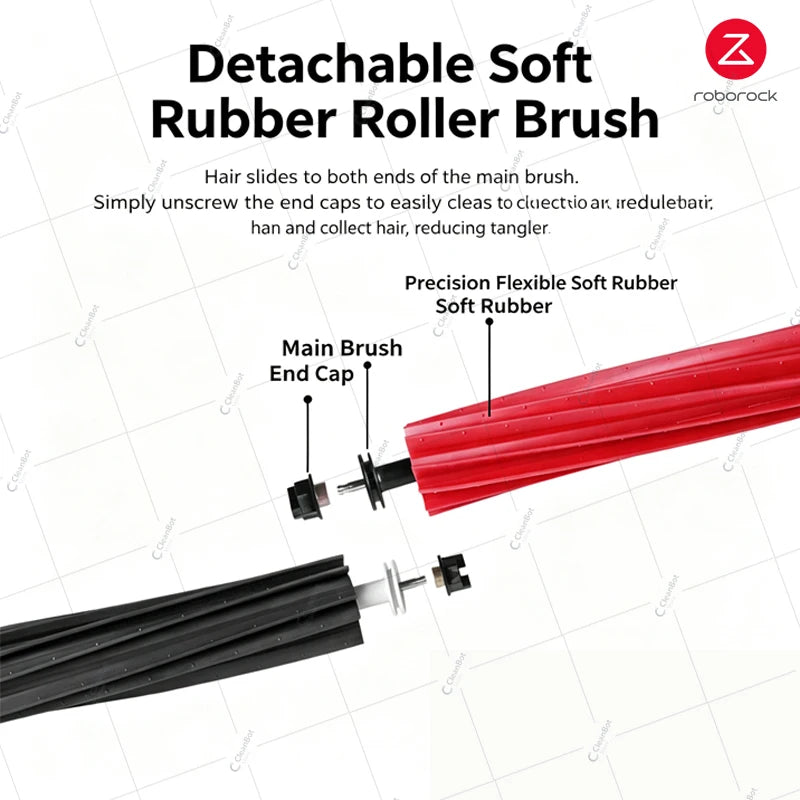Replacement Kit Compatible with Roborock Q8 Max / Q8 Max+