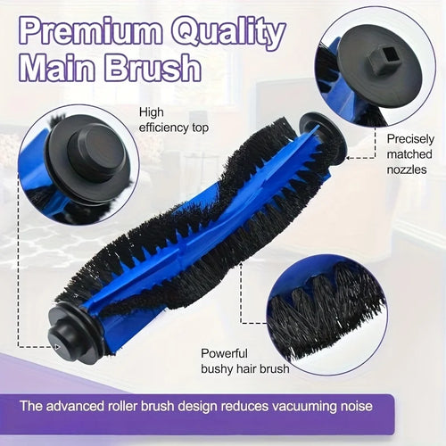 13-Piece Replacement Parts Kit For Eufy 11S Max, 15C Max, 30C Max, G30, G30 Edge, and G30 Vacuum Cleaners