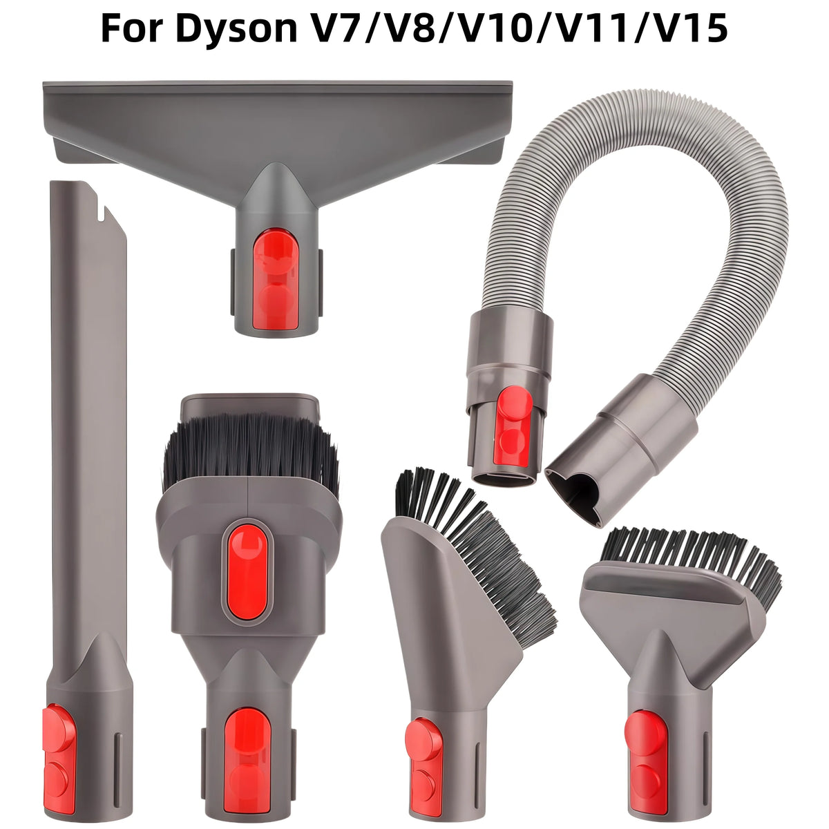 Dyson V15 V11 V10 V8 V7 Replacement Accessories Kit – Vacuum Parts