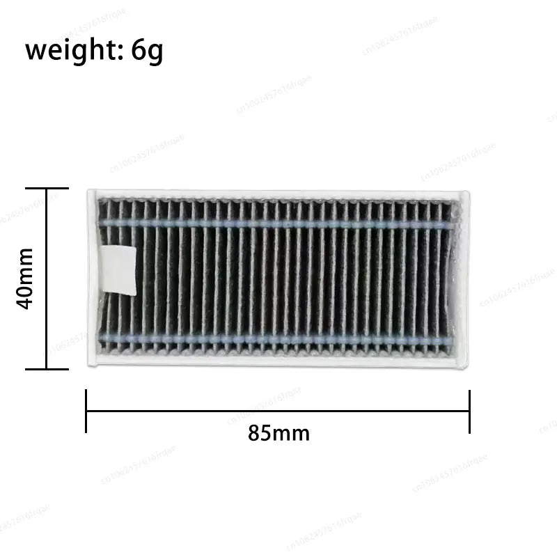 For Ecovacs X8 PRO OMNI / X8 AUTO / DEX56 Robot Vacuum Cleaner Accessories Main Side Brush Mop Cloth HEPA Filter Dust Bag Parts