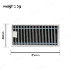 For Ecovacs X8 PRO OMNI / X8 AUTO / DEX56 Robot Vacuum Cleaner Accessories Main Side Brush Mop Cloth HEPA Filter Dust Bag Parts