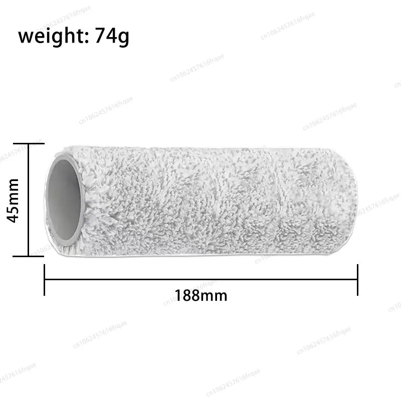 For Ecovacs X8 PRO OMNI / X8 AUTO / DEX56 Robot Vacuum Cleaner Accessories Main Side Brush Mop Cloth HEPA Filter Dust Bag Parts