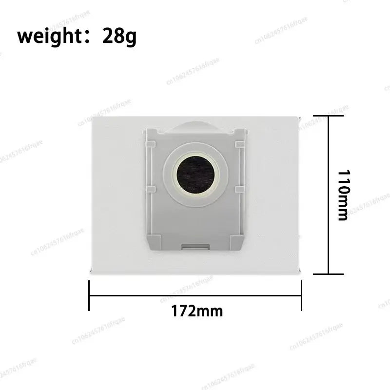 For Ecovacs X8 PRO OMNI / X8 AUTO / DEX56 Robot Vacuum Cleaner Accessories Main Side Brush Mop Cloth HEPA Filter Dust Bag Parts
