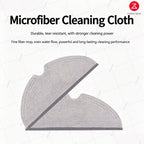 Roborock Q7 Max / Q7 Max+ / Q7 Plus / T8 HEPA Filter Robot Vacuum Cleaner Spare Parts Main Side Brush Mop Cloth Dust Bag