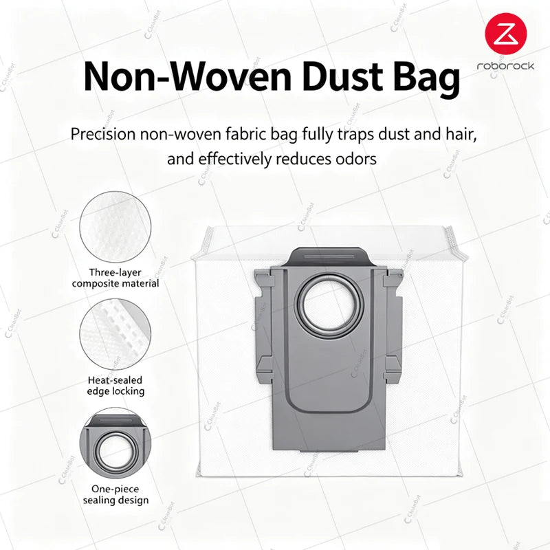 Roborock Q7 Max / Q7 Max+ / Q7 Plus / T8 HEPA Filter Robot Vacuum Cleaner Spare Parts Main Side Brush Mop Cloth Dust Bag