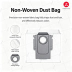 Roborock Q7 Max / Q7 Max+ / Q7 Plus / T8 HEPA Filter Robot Vacuum Cleaner Spare Parts Main Side Brush Mop Cloth Dust Bag