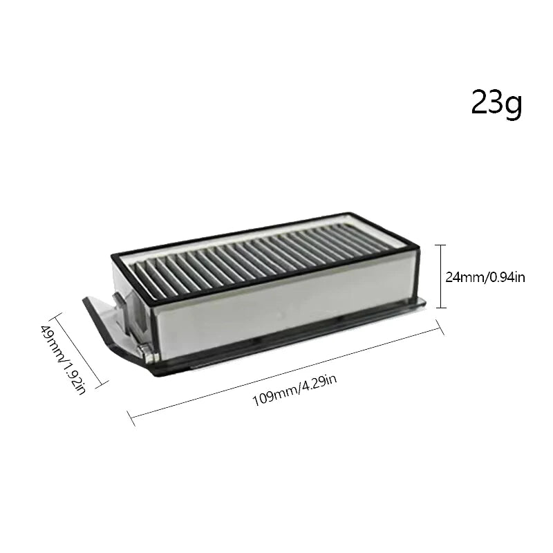 Dreame X50 Ultra Replacement Accessories Kit – Robot Vacuum Parts