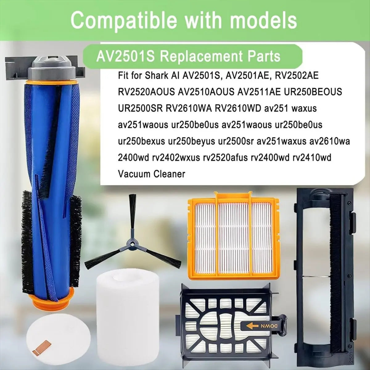 Replecement parts for shark  AI Ultra 2- In-1 Robot Vacuum