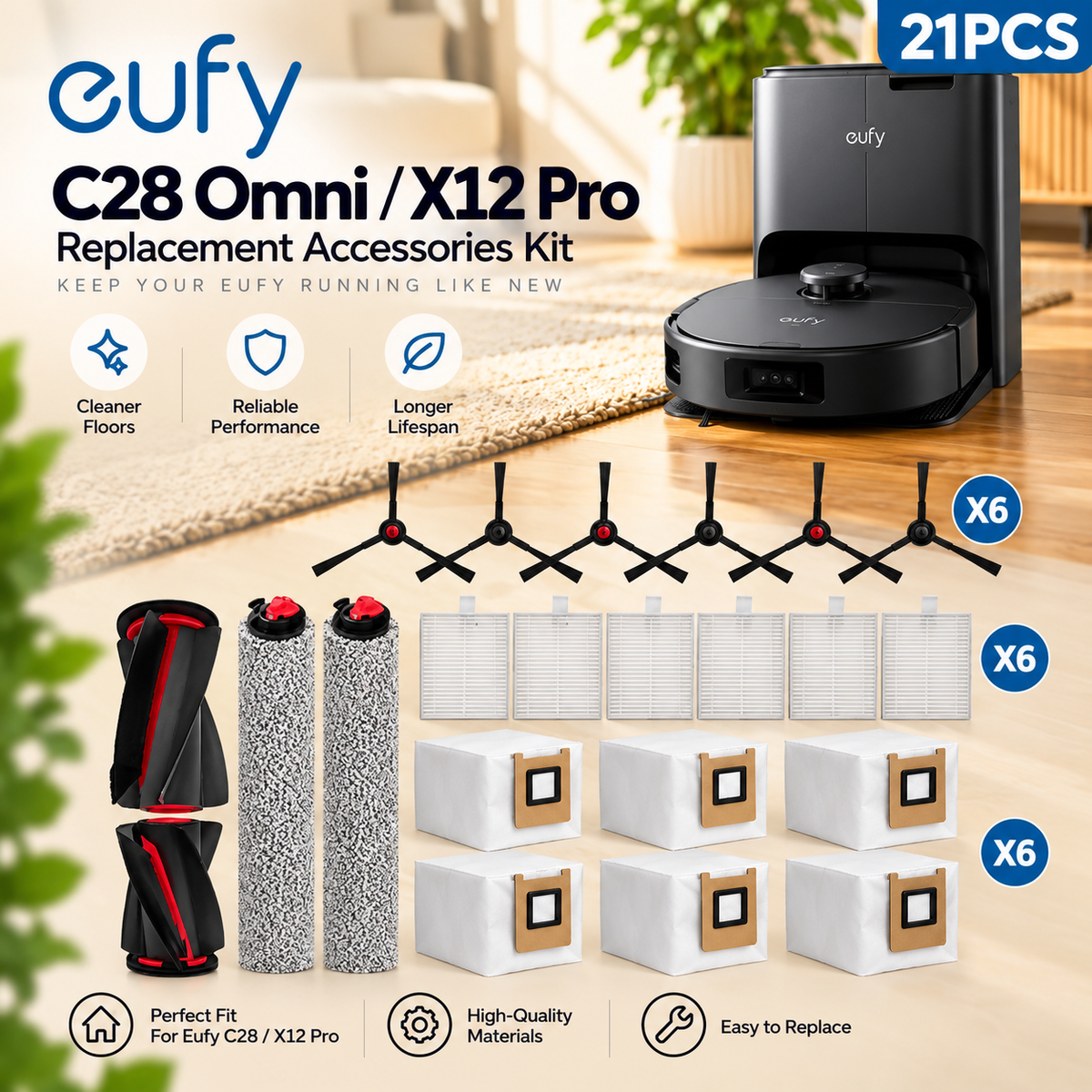 Eufy C28 Omni  / Omni X12 Pro Replacement Parts