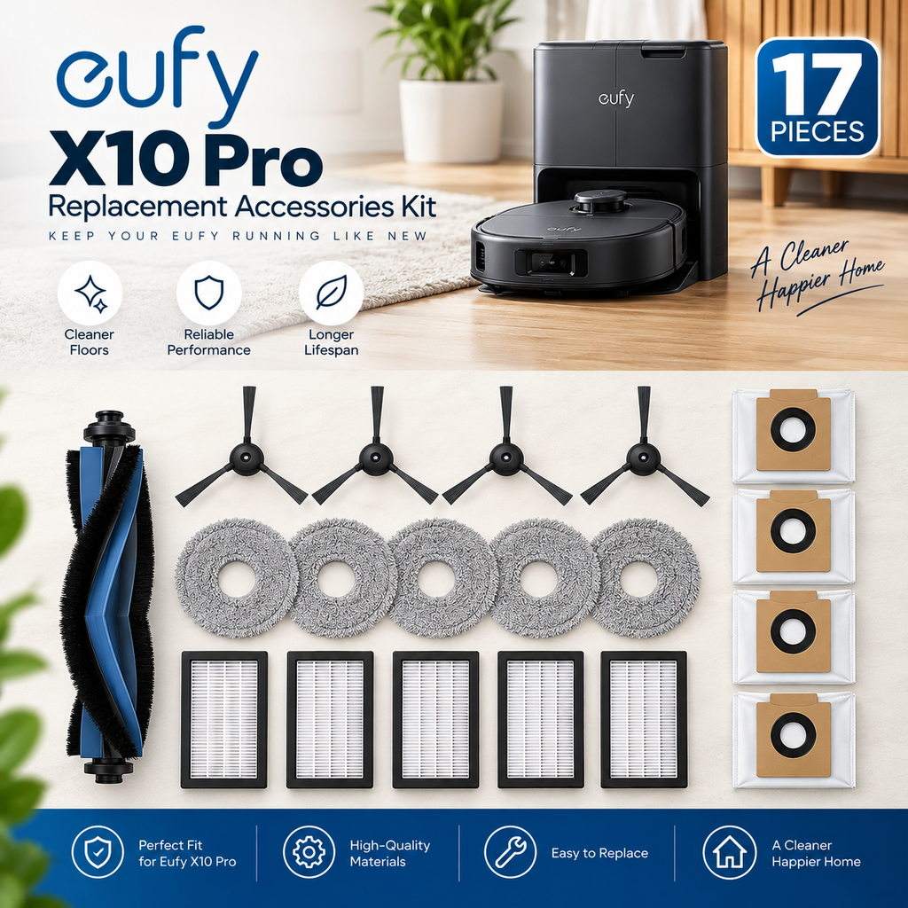 Eufy X10 Pro Omni Replacement  Accessories kit