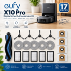 Eufy X10 Pro Omni Replacement  Accessories kit