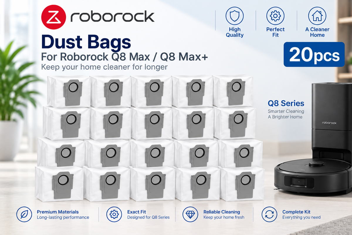 Replacement Kit Compatible with Roborock Q8 Max / Q8 Max+