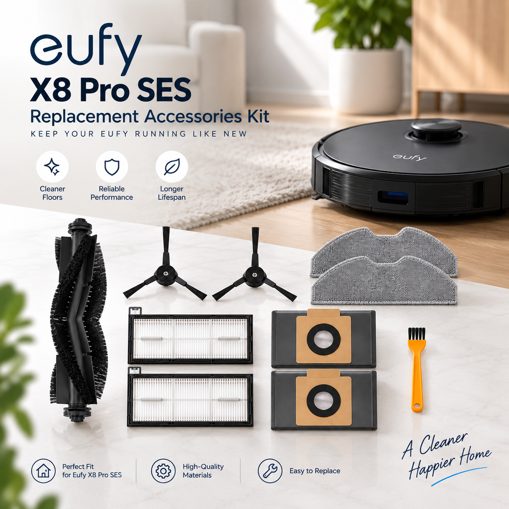 Eufy X8 Pro SES Accessories replacement set