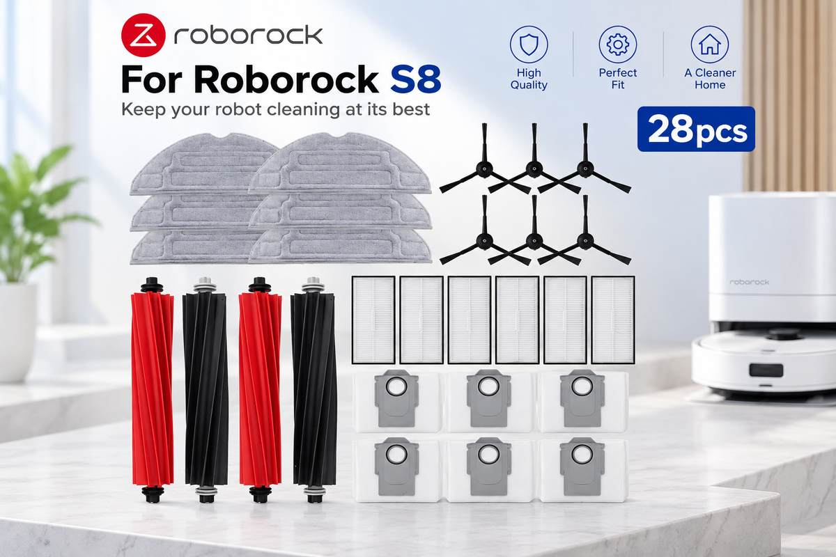 Roborock S8 Replacement Accessories Kit