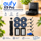 Eufy robot vacuum cleaner  X9 Pro full kit  Replacement