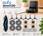 Eufy Omni C20 Replacement Accessories Kit – Robot Vacuum Parts