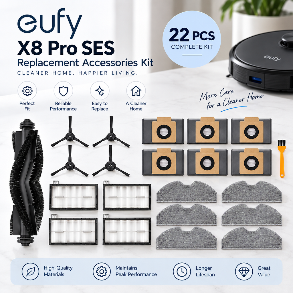 Eufy X8 Pro SES Accessories replacement set
