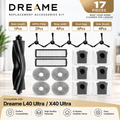Dreame L40 Ultra / X40 Ultra Robot Vacuum Accessories