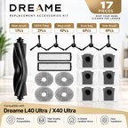 Dreame L40 Ultra / X40 Ultra Robot Vacuum Accessories