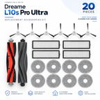 Dreame Bot L10 Prime / L10s Pro Vacuum replacement kit 20 pieces
