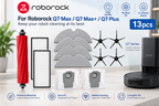 Roborock Q7 Max / Q7 Max+ / Q7 Plus / T8 HEPA Filter Robot Vacuum Cleaner Spare Parts Main Side Brush Mop Cloth Dust Bag