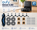 Eufy Omni C20 Replacement Accessories Kit – Robot Vacuum Parts