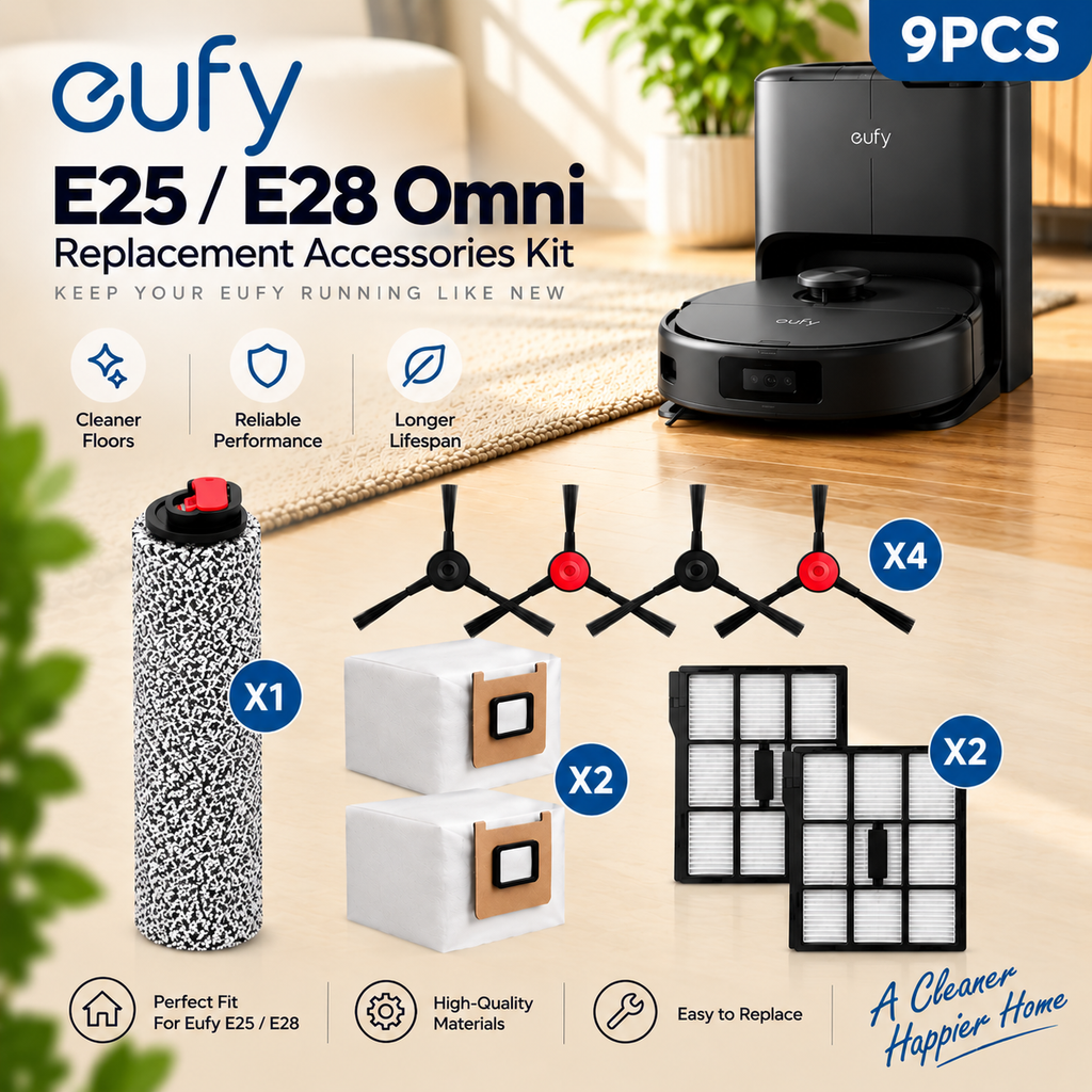Eufy Omni E25 / E28  Vacuum Parts  Replacement Accessories