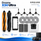 Dreame X50 Ultra Replacement Accessories Kit – Robot Vacuum Parts
