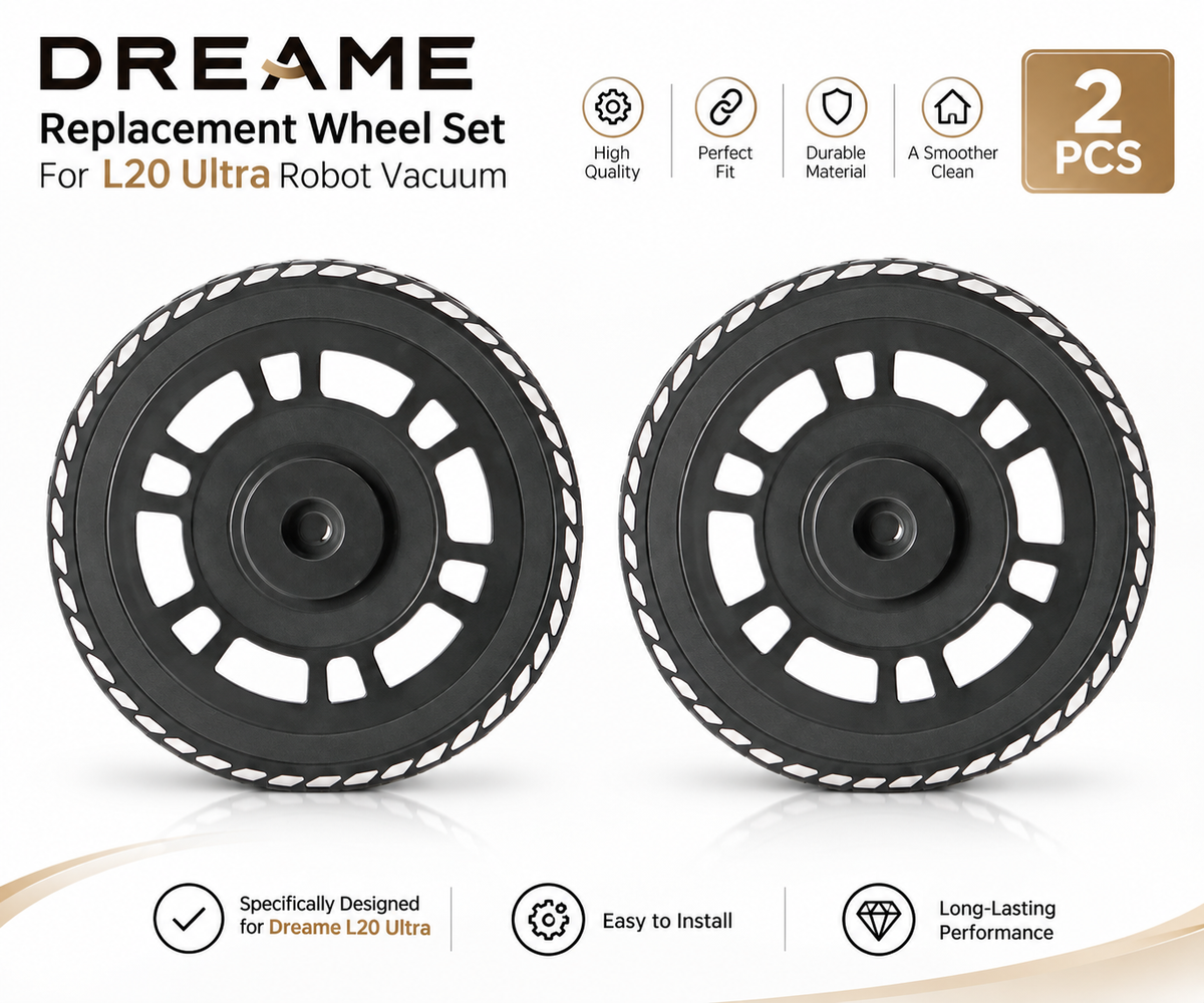 Dreame L20 Ultra Replacement Accessories Kit -Robot Vacuum Parts